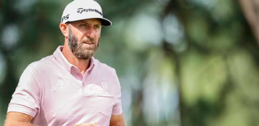 Dustin Johnson